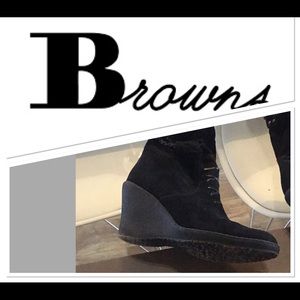 Browns boots